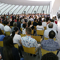 Diplomfeier Benedict / BBS St. Gallen, 05. Juli 2018