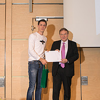 Diplomfeier Benedict / BVS Zürich, 16. November 2018