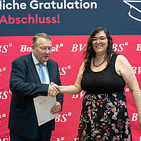 Diplomfeier der Grundbildung bei Benedict vom 09. Juli 2026