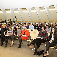 Benedict Schule - Diplomübergabe St. Gallen, 13. Nov. 2015