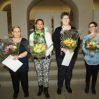 Benedict Schule - Diplomübergabe St. Gallen, 13. Nov. 2015