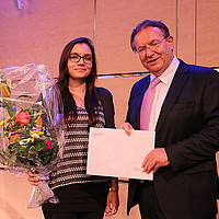 Diplomfeier in Zürich vom 13. Mai 2016 - Benedict & BVS