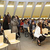 Benedict Schule - Diplomübergabe St. Gallen, 13. Nov. 2015