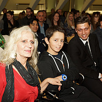 Benedict Schule - Diplomübergabe St. Gallen, 13. Nov. 2015