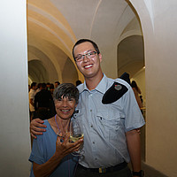 Benedict Sprachen & Handel - Diplomfeier St. Gallen Juli 2016