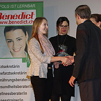 Benedict Schule Luzern: Diplomfeier, 18. Nov. 2016