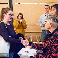 Diplomfeier Benedict / BVS Zürich, 04. November 2019