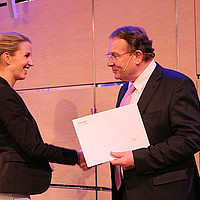 Diplomfeier in Zürich vom 13. Mai 2016 - Benedict & BVS