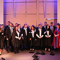 Diplomfeier in Zürich vom 13. Mai 2016 - Benedict & BVS