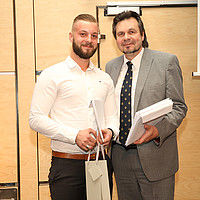 Diplomfeier Benedict / BVS Zürich, 17. November 2017