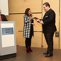 Diplomfeier Benedict / BVS Zürich, 17. November 2017