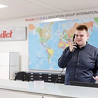 Benedict-Schule Bern Empfangsbereich