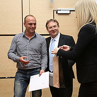 Diplomfeier Benedict & BVS Zürich, 13. November 2015