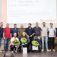 Diplomfeier Benedict / BVS Zürich, 12. Juli 2018