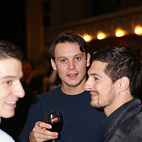 Benedict Diplomfeier Bern, 18. November 2016