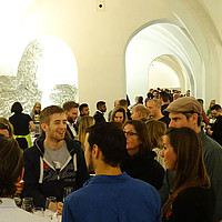 Diplomfeier Benedict / BBS St. Gallen, 22. November 2017