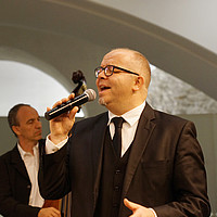 Diplomfeier Benedict / BBS St. Gallen, 23. Mai 2018