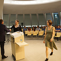 Diplomfeier Benedict / BBS St. Gallen, 23. Mai 2018