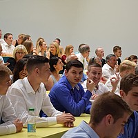 Diplomfeier Luzern, 08. Juli 2016 – Benedict Schule