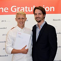 Diplomfeier Luzern, 08. Juli 2016 – Benedict Schule