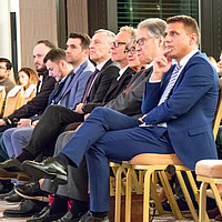 Diplomfeier Benedict / BVS Zürich, 04. November 2019