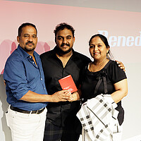 Diplomfeier Benedict-Schule Zürich 11. Juli 2024