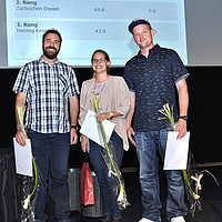 Diplomfeier Benedict / BVS Bern, 11. Mai 2018