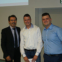 Benedict Schule  – Diplomübergabe Luzern, 03. Juli 2015