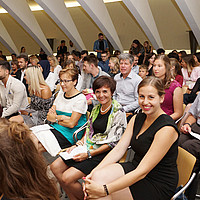 Diplomfeier Benedict / BBS St. Gallen, 05. Juli 2018