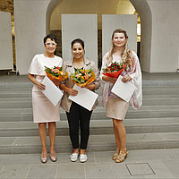 Diplomfeier Benedict / BBS St. Gallen, 05. Juli 2018