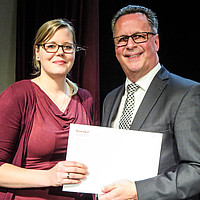 Diplomfeier Benedict / BVS Bern, 16. November 2018