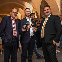 Diplomfeier Benedict / BBS St. Gallen, 30. Juni 2022