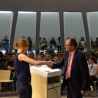 Diplomfeier Benedict / BBS St. Gallen, 07. Juli 2017