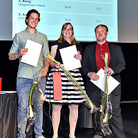 Diplomfeier Benedict / BVS Bern, 11. Mai 2018