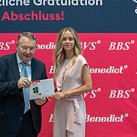 Diplomfeier der Grundbildung bei Benedict vom 09. Juli 2026