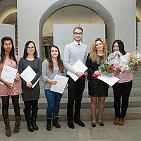 Benedict St. Gallen - Diplomfeier 13. November 2014