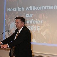 Benedict Schule - Diplomfeier vom 08. Mai 2015