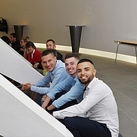 Diplomfeier Benedict / BBS St. Gallen, 05. Juli 2018