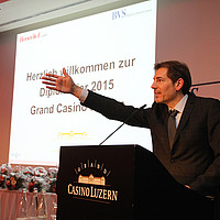 Diplomübergabe Luzern, 27. November 2015 – Benedict