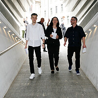 Diplomfeier Benedict / BBS St. Gallen, 5. Juli 2024