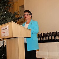 Diplomfeier Benedict-Schule Luzern vom 24. November 2023