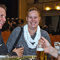 Diplomfeier Benedict / BVS Bern, 03. November 2017