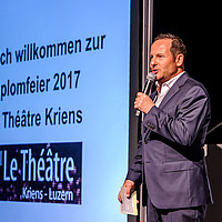Diplomfeier Luzern, 19. Mai 2017
