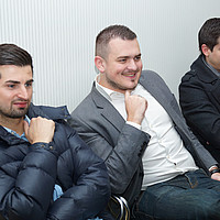 Benedict St. Gallen - Diplomfeier 13. November 2014