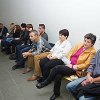 Benedict St. Gallen - Diplomfeier 13. November 2014