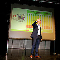 Benedict Schule – Diplomübergabe vom 29. Mai 2015