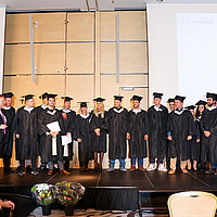 Diplomfeier Benedict / BVS Zürich, 16. November 2018