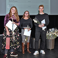 Diplomfeier Benedict / BVS Bern, 03. November 2017