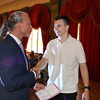 Diplomfeier der Benedict Schule Luzern – 04. Juli 2025