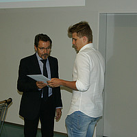 Benedict Schule  – Diplomübergabe Luzern, 03. Juli 2015